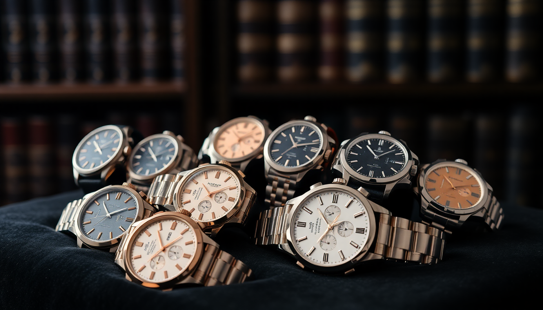 Les secrets des montres de luxe : Guide d'achat pour les passionnés