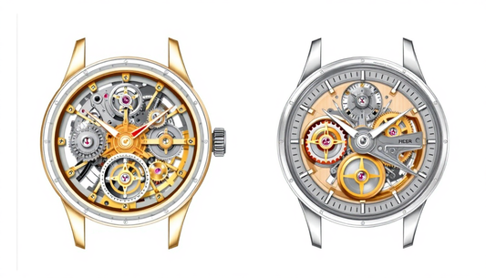 La différence entre une montre mécanique et une montre automatique