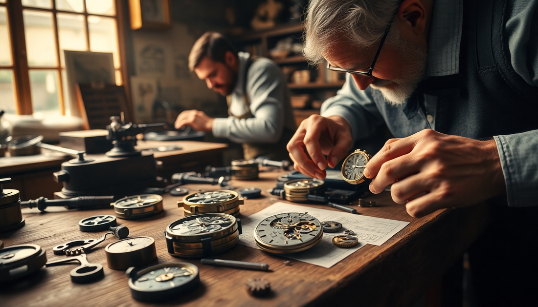 La naissance de la montre : une histoire fascinante