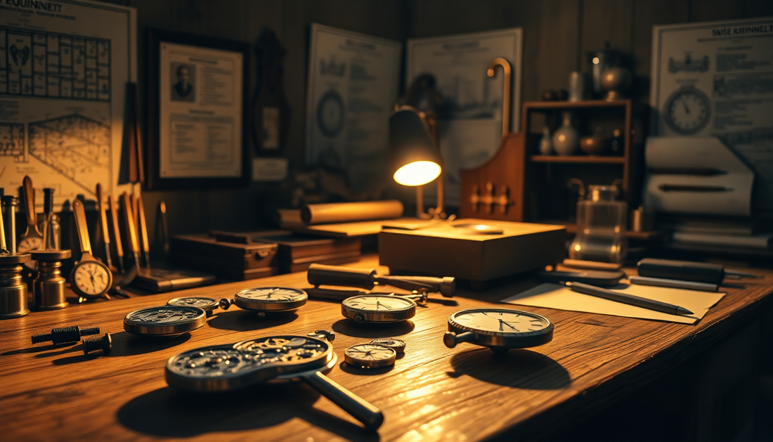 L'Héritage de Péquignet : Une Tradition d'Excellence Horlogère