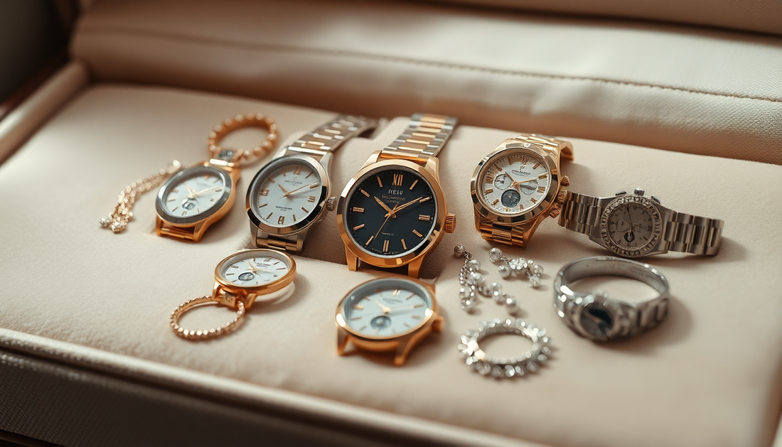 Prendre soin de vos bijoux et montres : les secrets d'une durabilité maximale