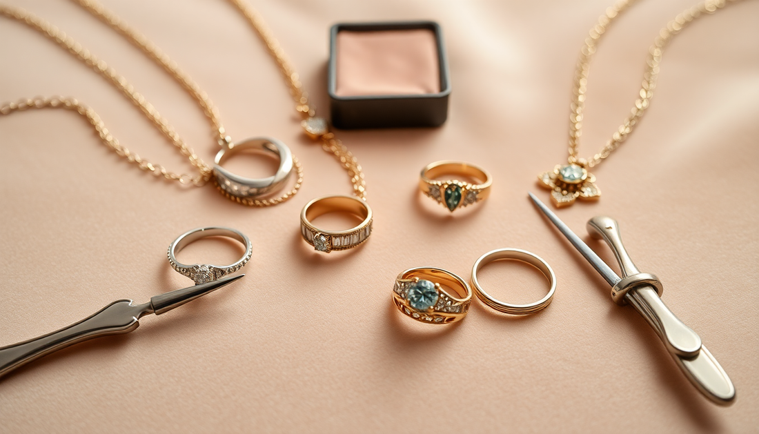 Préservez la beauté de vos bijoux précieux : les secrets d'un entretien durable