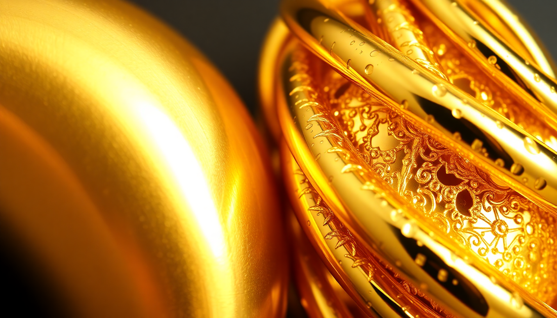 La différence entre l'or et le plaqué or