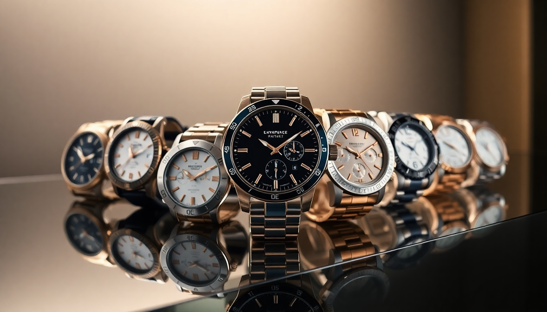 Les montres les plus chères de CR7