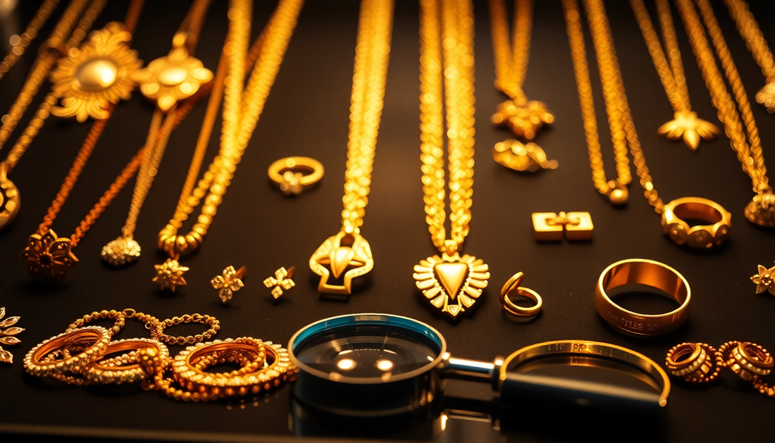 L'or 750/1000 et l'or 375/1000 : Comprendre la différence