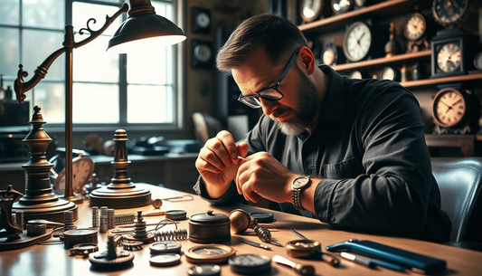 Comment devenir horloger ?