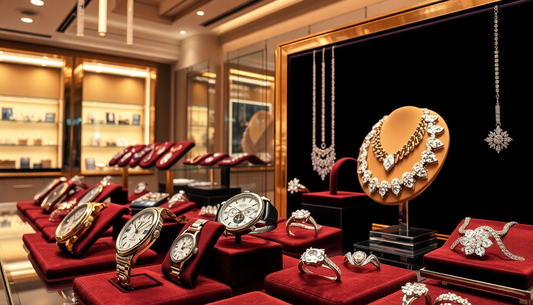 Les Meilleurs Bijoux et Montres à Offrir en Cadeau