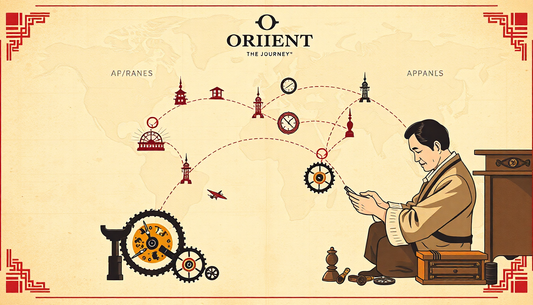 L'odyssée de la marque Orient : Quand l'horlogerie japonaise conquiert le monde