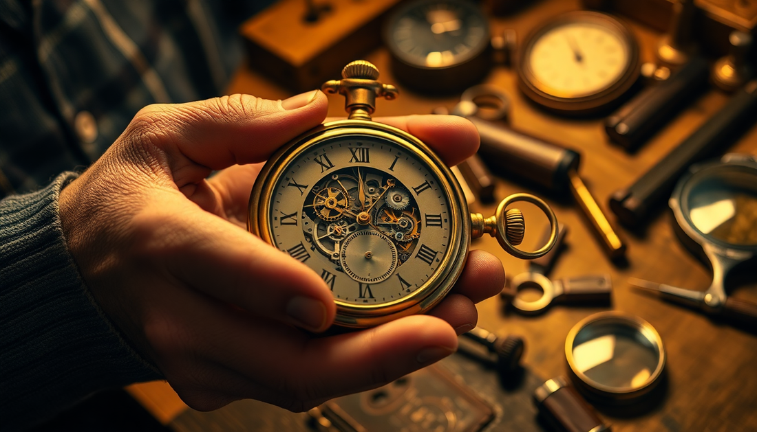 Qui a créé la première montre ?