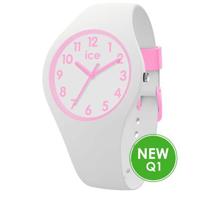 Montre ICE Ola Kids - Candy White Small (Référence : 014426)