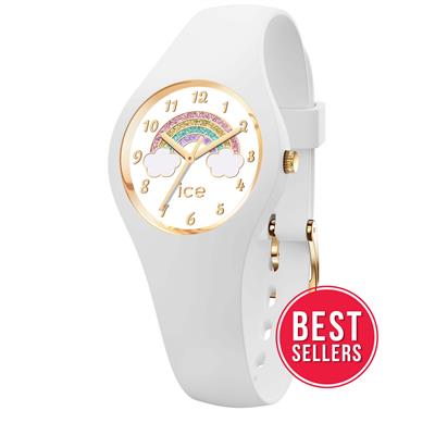 Montre ICE Fantasia - Rainbow White Extra Small (Référence : 018423)