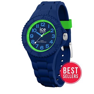Montre ICE Hero - Blue Raptor Extra Small (Référence : 020321)