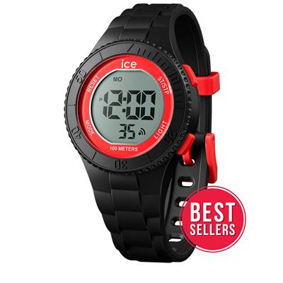Montre ICE Digit - Black Spider Small (Référence : 021007)