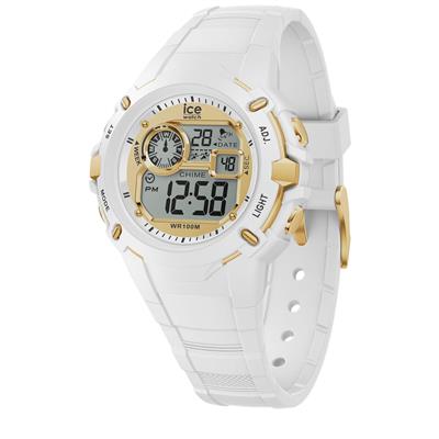 Montre ICE Digit Explorer - Magical White Gold Small (Référence : 023266)