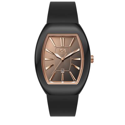 Montre ICE boliday - Dome Black Sunset Rose Gold Small 3H+D - 024032