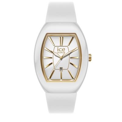 Montre ICE boliday - Dome White Gold Small 3H+D - 024034