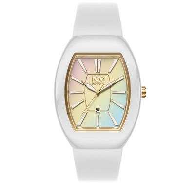 Montre ICE boliday - Dome White Sunset Rainbow Small 3H+D - 024035
