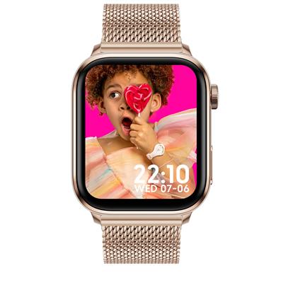 Montre Connectée ICE Smart 3.0 - Rose Gold - Milanese - Écran AMOLED 1,78" - GPS