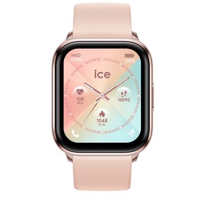 ICE Fit 1.0 - Rose-Gold - Nude - 1.78" AMOLED - GPS