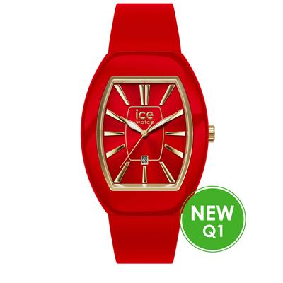 Montre ICE boliday - Dome Red Gold Small 3H+D - 024542