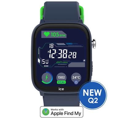 ICE Smart Junior 3.0 - Find My - Blue - 1.75" AMOLED