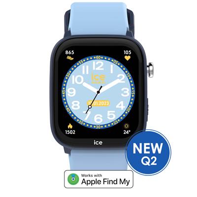 ICE Smart Junior 3.0 - Find My - Blue - Light Blue - 1.75" AMOLED