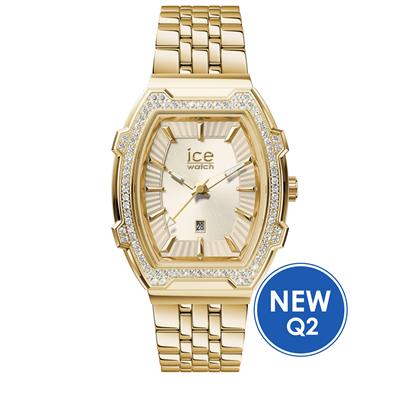 Montre ICE Boliday - Almond Stones Full Steel SH Small 3H+D (Référence : 024971)