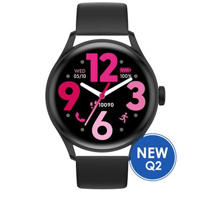 Montre Connectée ICE Smart 3.0 - Noir - Écran AMOLED 1,2" - GPS