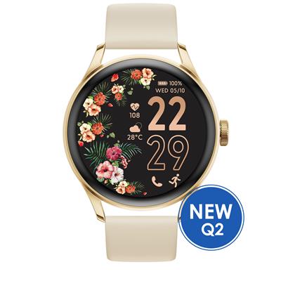 ICE Smart 3.0 - Gold - Beige - 1.2" AMOLED - GPS