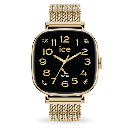Montre Connectée ICE smart SQ 2.0 – Carrée 1.70’’ – Gold