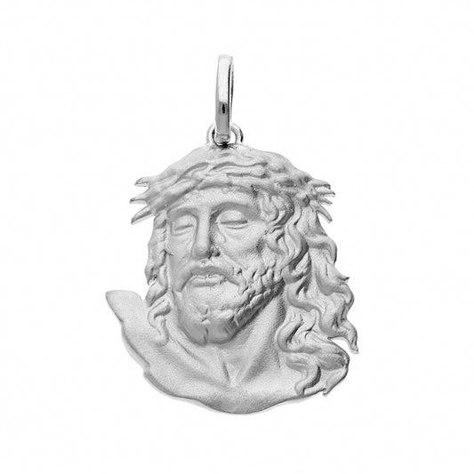 Médaille  Argent Platiné Christ