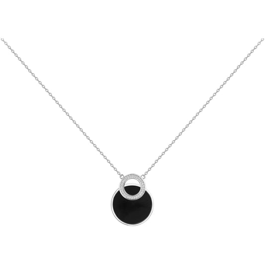 COLL. ARGENT CERAM. NOIRE ET OZ-42+3CM
