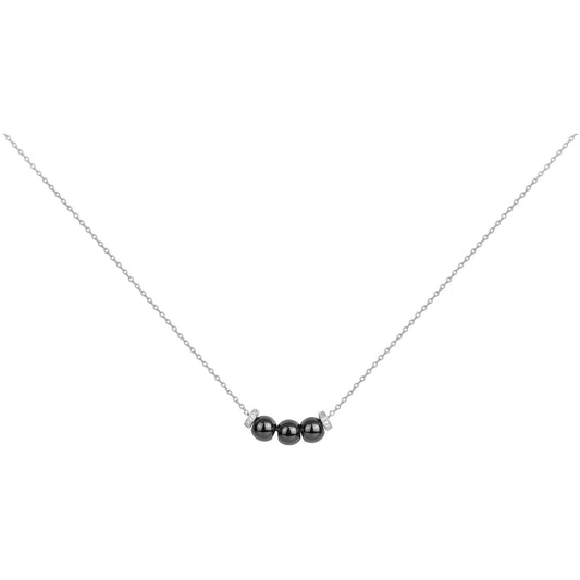 COLL. ARGENT CERAM. NOIRE ET OZ-42+3CM