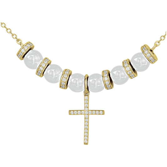 COLL. PL.OR EO 3M18K, 105 OZ ET CERAM. BLANC 42+3CM