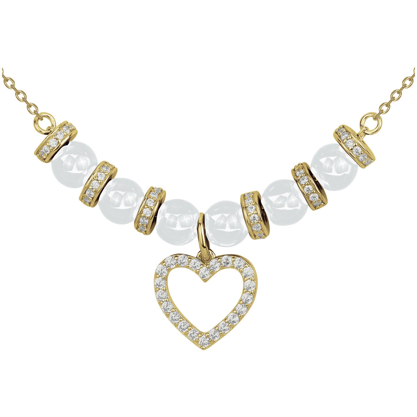 COLL. PL.OR EO 3M18K, 106 OZ ET CERAM. BLANC 42+3CM