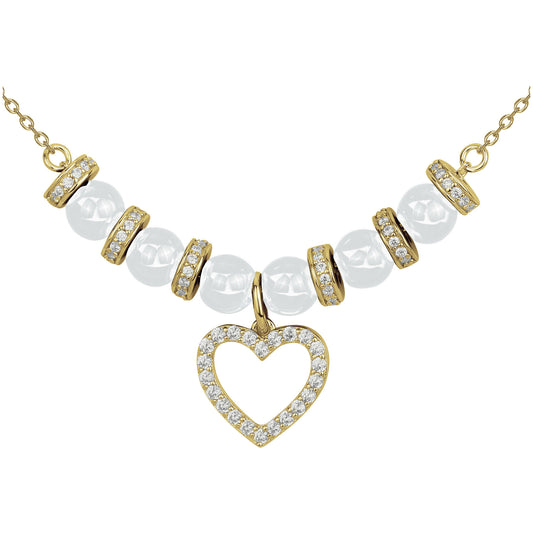 COLL. PL.OR EO 3M18K, 106 OZ ET CERAM. BLANC 42+3CM