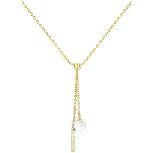 Collier Plaqué Or Femme Phebus Céramique et 10 Oxydes