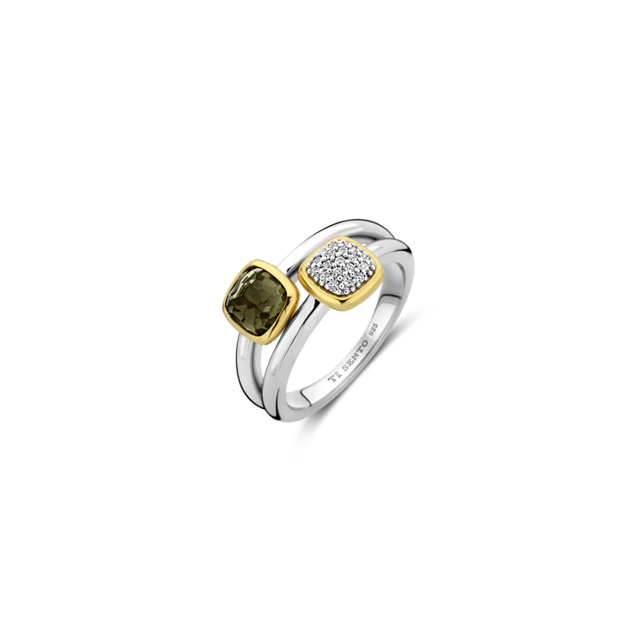 Bague TI SENTO 12352KA en Argent