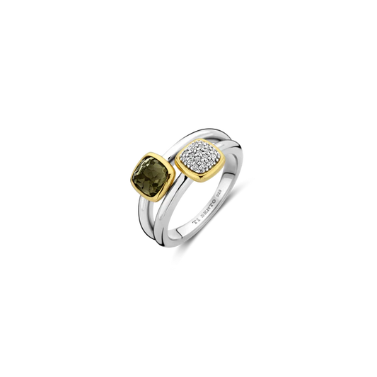 Bague TI SENTO 12352KA en Argent
