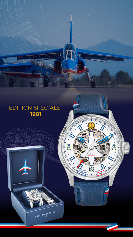 Montre Patrouille de France - Edition Spéciale 1981 Automatique  ES1981-668904