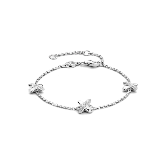 Bracelet TI SENTO Argent Zirconium