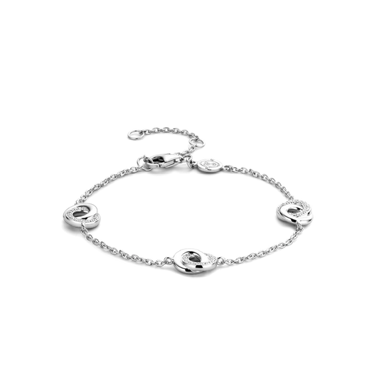 Bracelet TI SENTO Argent & Zirconium Infini 2925ZI