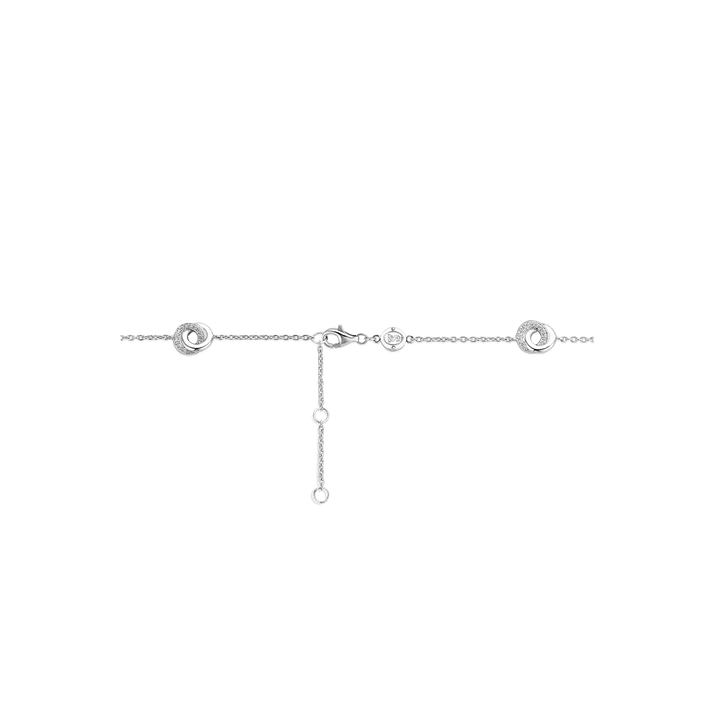 Bracelet TI SENTO Argent & Zirconium Infini 2925ZI