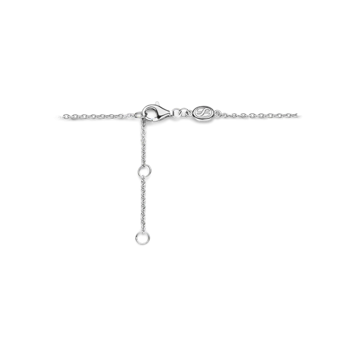 Bracelet TI SENTO Infini Plaqué Or Jaune & Oxyde de Zirconium 2925ZY