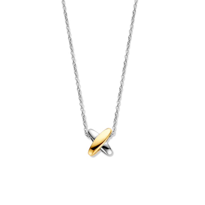 Collier TI SENTO Argent 925 Doré