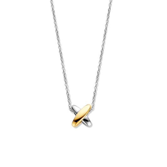 Collier TI SENTO Argent 925 Doré