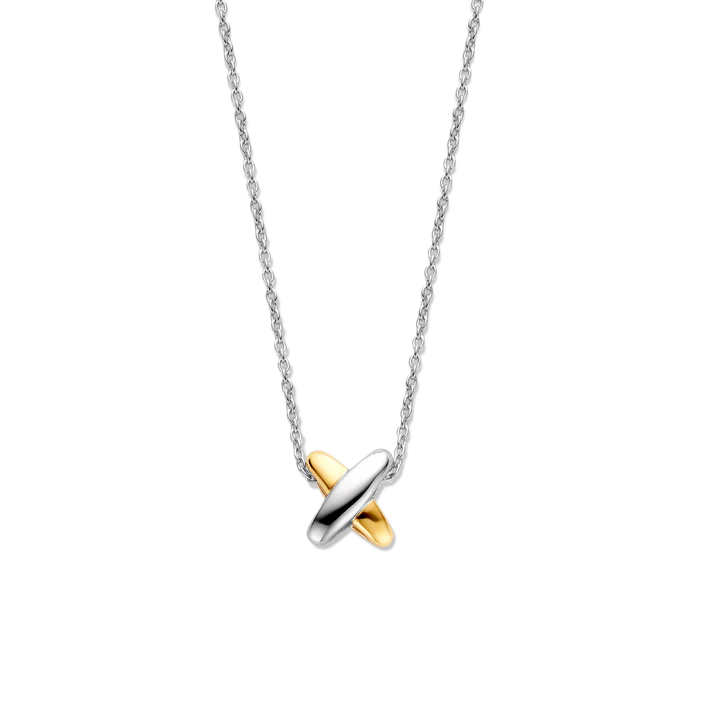 Collier TI SENTO Argent 925 Doré