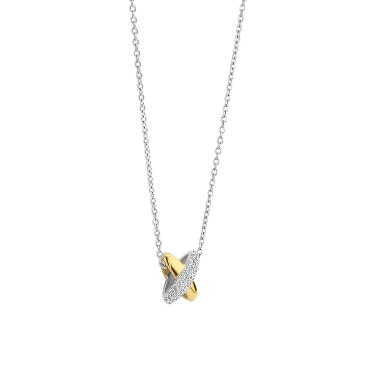 Collier TI SENTO Plaqué Or Jaune 34003ZY/42