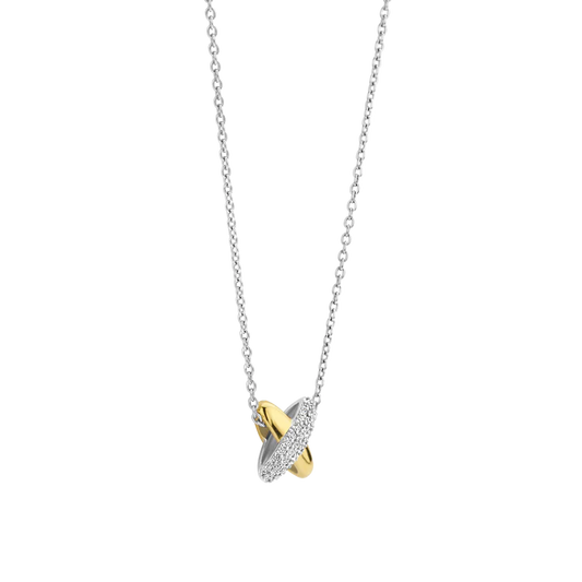 Collier TI SENTO Plaqué Or Jaune 34003ZY/42