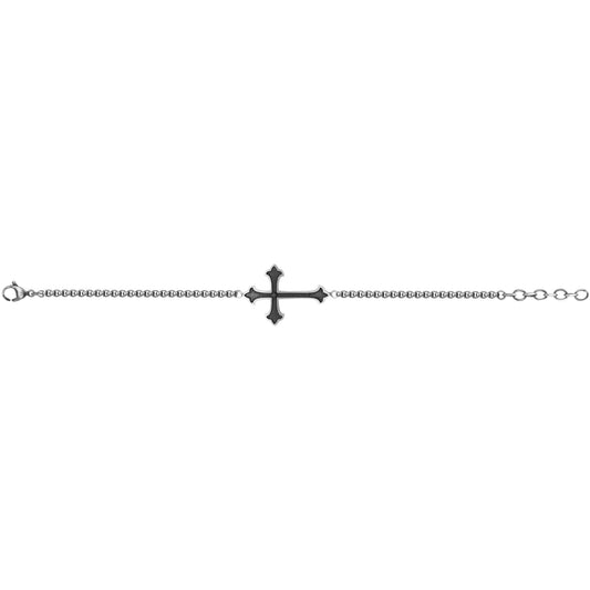 LEGEND BRAC. ACIER ET LAQUE N-18,5+3CM